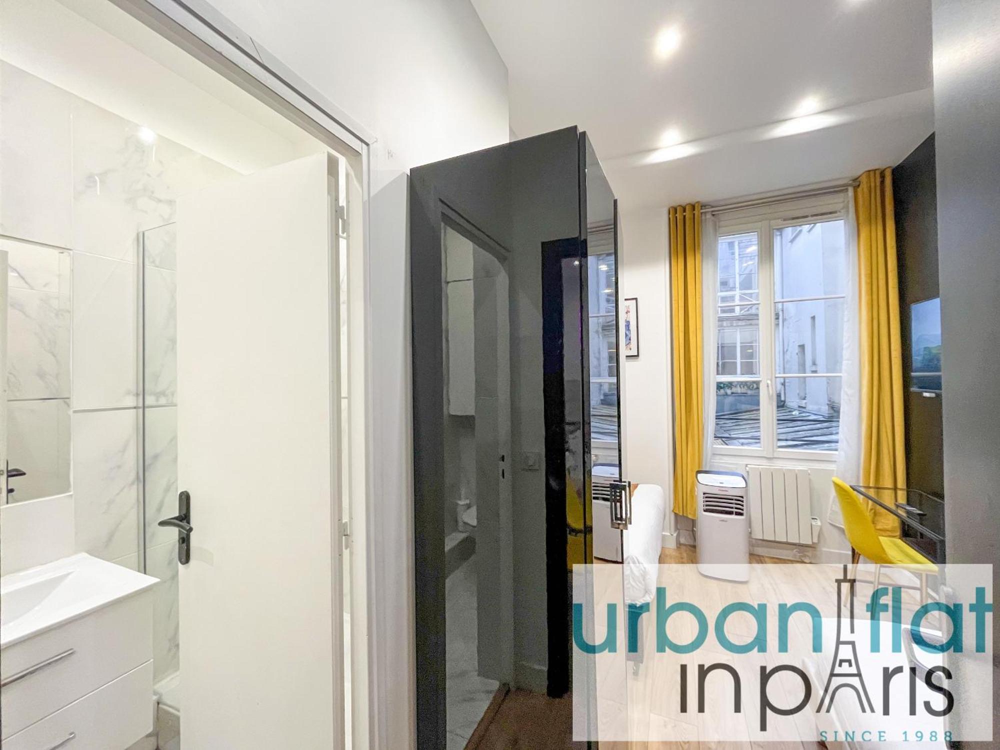 156 - Urban Ysl Flat In Montorgueil Apartment ปารีส ภายนอก รูปภาพ